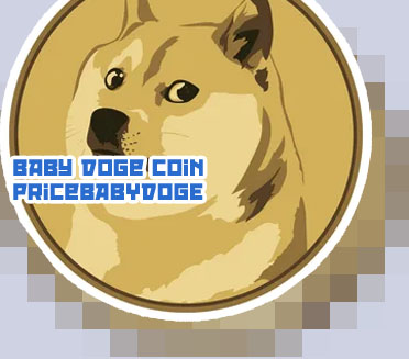 Baby doge crypto symbol