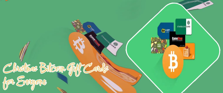 Bitcoin gift cards