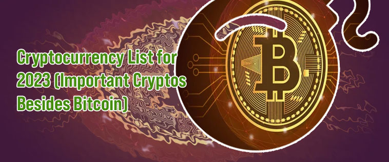Bitcoin list