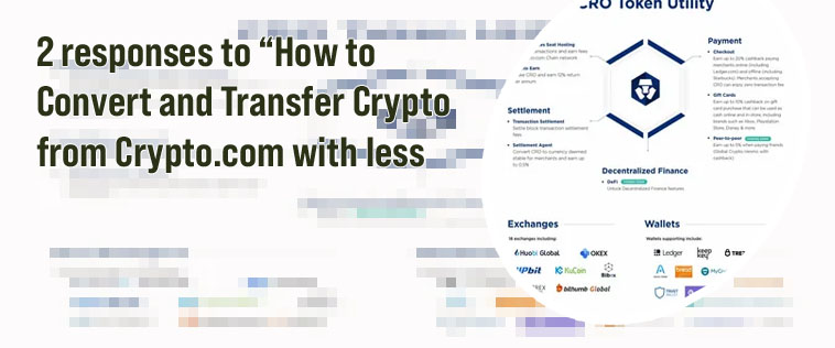 Crypto com wallet fees