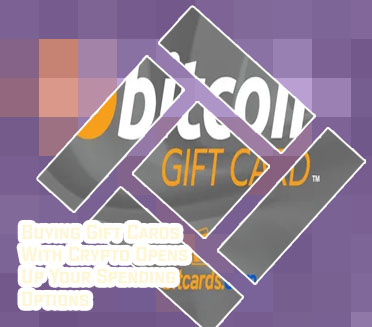 Crypto gift cards