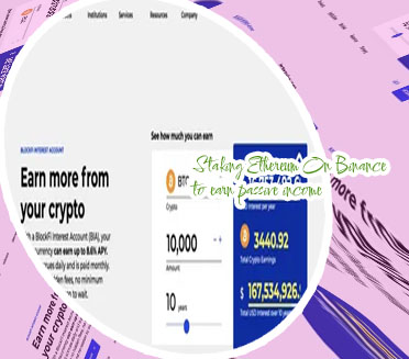 Earn interest on ethereum
