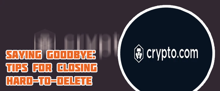 How to cancel cryptocom account