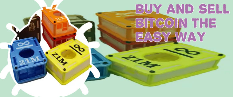 Store bitcoin